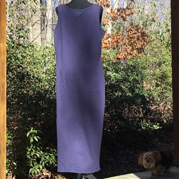 Ralph Lauren Navy Tank Maxi Dress - Picture 3 of 7